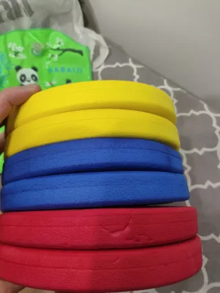 Lote manguitos Nabaiji + manguitos evolutivos