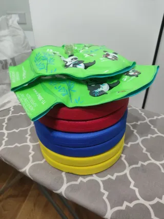 Lote manguitos Nabaiji + manguitos evolutivos