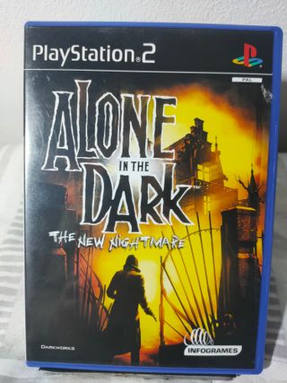 Alone in the Dark: The New Nightmare PS2 ITA
