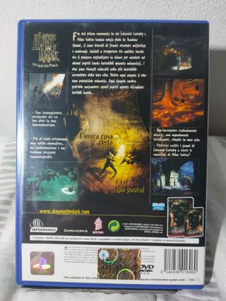 Alone in the Dark: The New Nightmare PS2 ITA