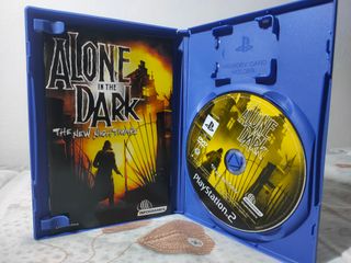 Alone in the Dark: The New Nightmare PS2 ITA