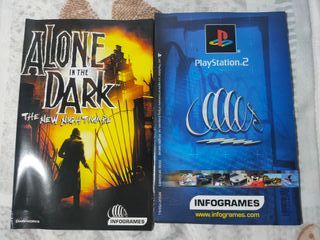 Alone in the Dark: The New Nightmare PS2 ITA