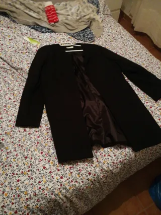 Abrigo largo mujer Coco Nut talla M