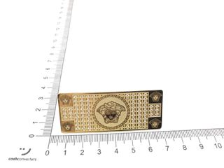 anillo oro 18k con piedra con circonita