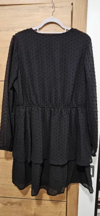 Vestido negro Kiabi talla XL