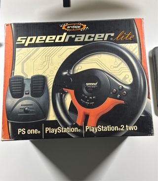 Volante Ardistel Speedracer Lite PS1/PS2