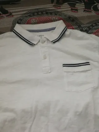 Polo Sfera Blanco Talla L