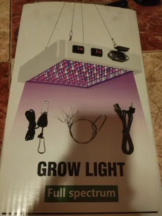 14 Lámparas LED Cultivo Espectro Completo