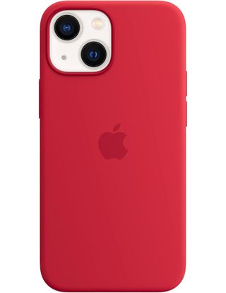 Custodia in silicone originale per iPhone 13 Mini con MagSafe