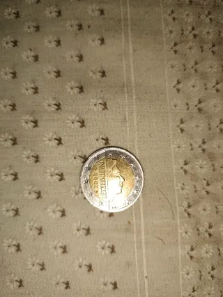 Moneda 2 Euros Antigua