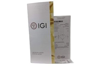 sortija oro 18k con piedra con diamante de laboratorio