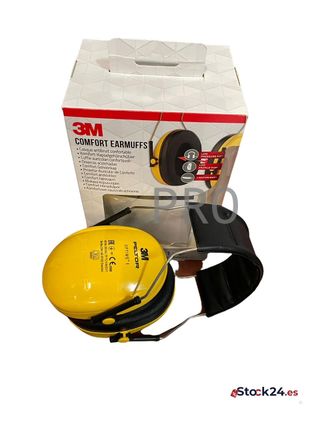 3M PELTOR OREJERAS PROTECCIÓN CASCO RUIDO -AMARILLO