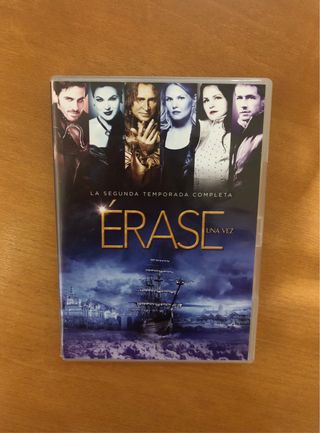Serie Érase una vez OUAT Temporada 2 Completa DVD