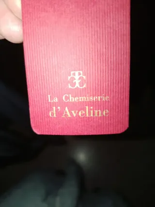 Camisa negra manga 3/4