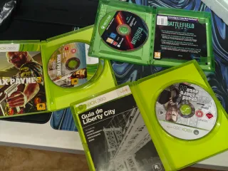 Lote 3 juegos Xbox: GTA IV, Max Payne 3, B