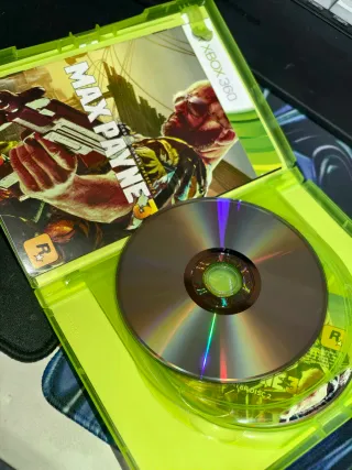 Lote 3 juegos Xbox: GTA IV, Max Payne 3, B