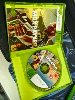 Lote 3 juegos Xbox: GTA IV, Max Payne 3, B
