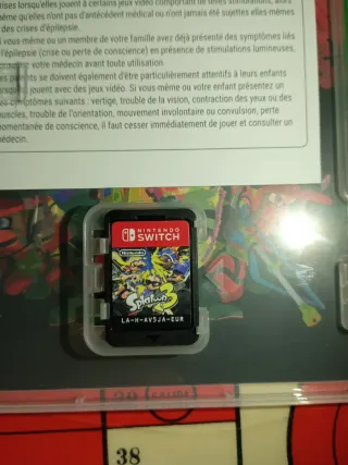 Nintendo Switch Splatoon 3