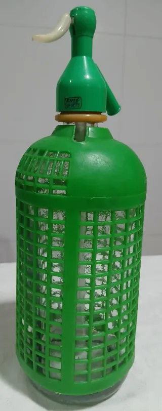 Sifón Stel Carbónica Verde