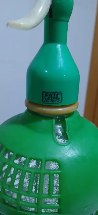 Sifón Stel Carbónica Verde