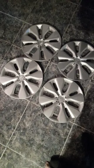 Tapacubos Citroen Llanta R15 (4 unidades)