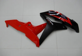 CARENADO HONDA PINTADO CBR 600RR ROJO/NEGRO 07-08
