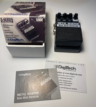 Effetto distorsore per chitarra DigiTech