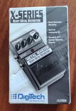 Effetto distorsore per chitarra DigiTech