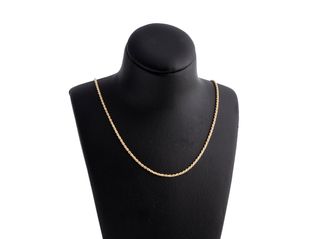 cadena oro 18k 25cm