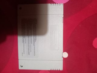 Juego SNES The Incredible Hulk