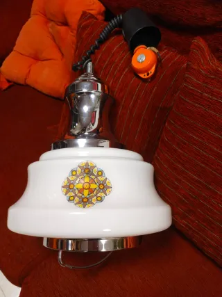 Lámpara Yoyó Salón Regulable