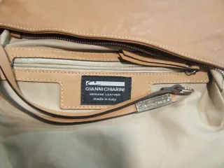 Bolso Piel Gianni Chiarini Vintage