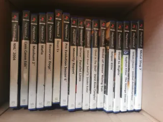 Juegos PlayStation 2, psp