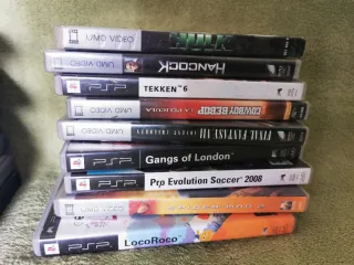 Juegos PlayStation 2, psp