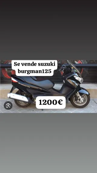 Suzuki Burgman 125cc Automática