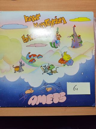 3 Vinilos L.P. Euskera