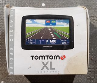 Navegador GPS TomTom XL Classic Series