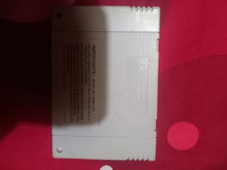 Juego SNES Jurassic Park PAL Version