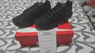 Tenis Nike TN Negros originales