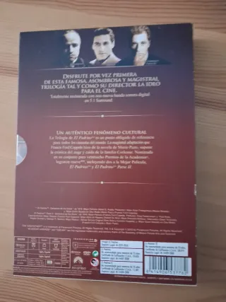 Trilogía El Padrino DVD