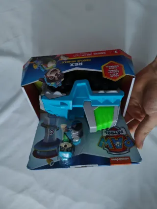 Paw Patrol Rex Veicolo di Salvataggio