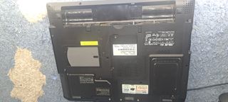 Portátil Asus A6J con Windows 7 32 bits