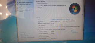 Portátil Asus A6J con Windows 7 32 bits