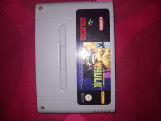 Lote 3 Juegos SNES: Hulk, Batman, Jurassic Park.
