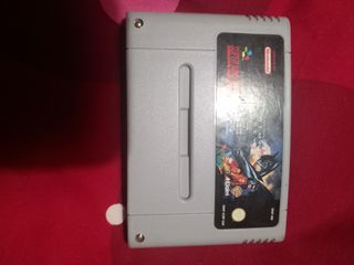 Lote 3 Juegos SNES: Hulk, Batman, Jurassic Park.