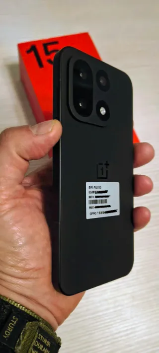 OnePlus 12 512GB Negro Mate