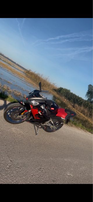 Aprilia RS 50cc Roja y Negra