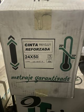 Cinta de embalar reforzada (pack)