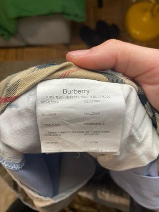 Pantalón Burberry London Talla 46 Vintage