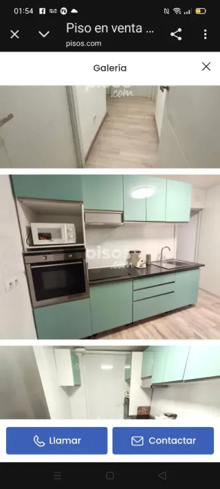 Cocina completa: horno, vitrocerámica y microondas